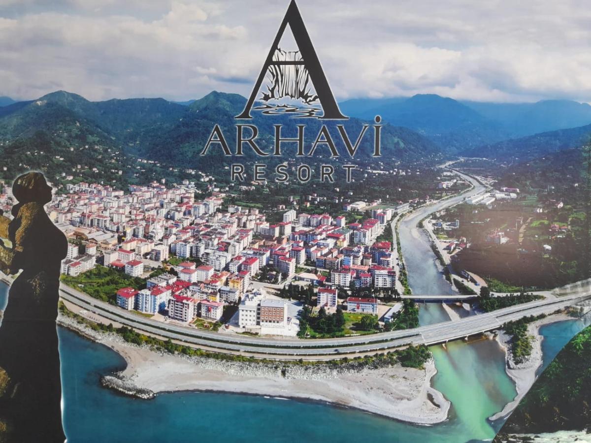 Arhavi Resort Otel Kültér fotó