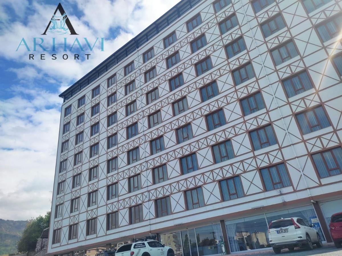 Arhavi Resort Otel Kültér fotó
