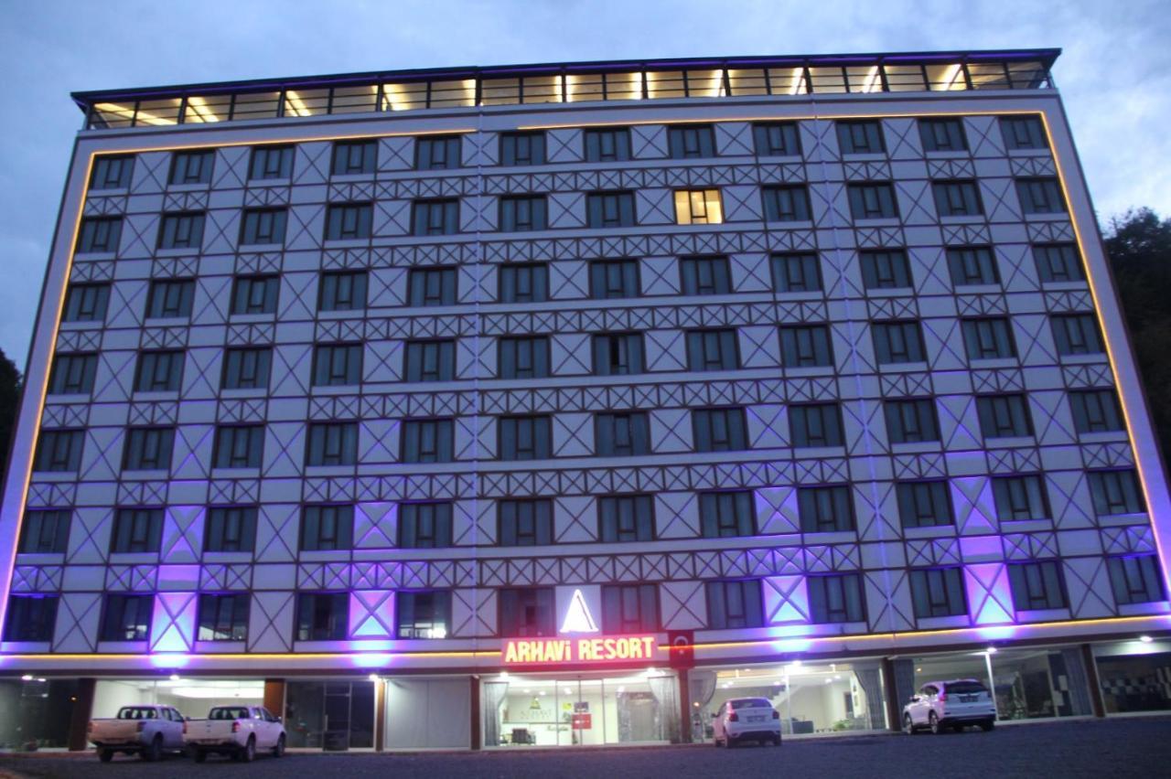 Arhavi Resort Otel Kültér fotó