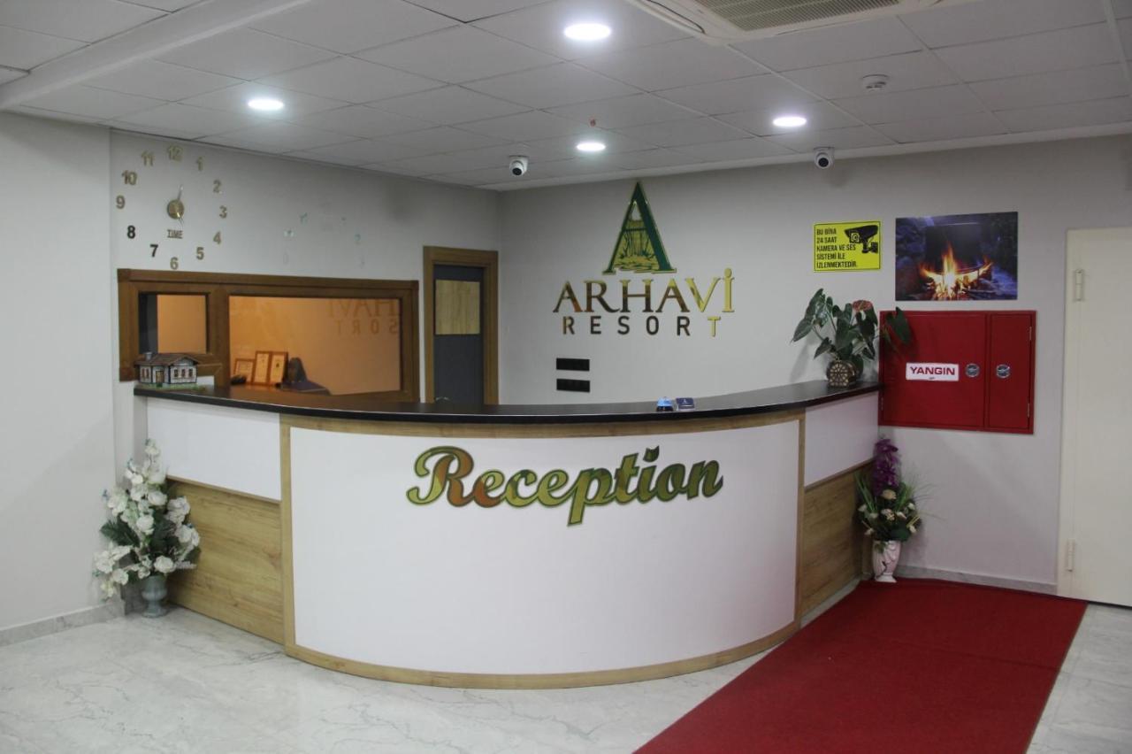 Arhavi Resort Otel Kültér fotó