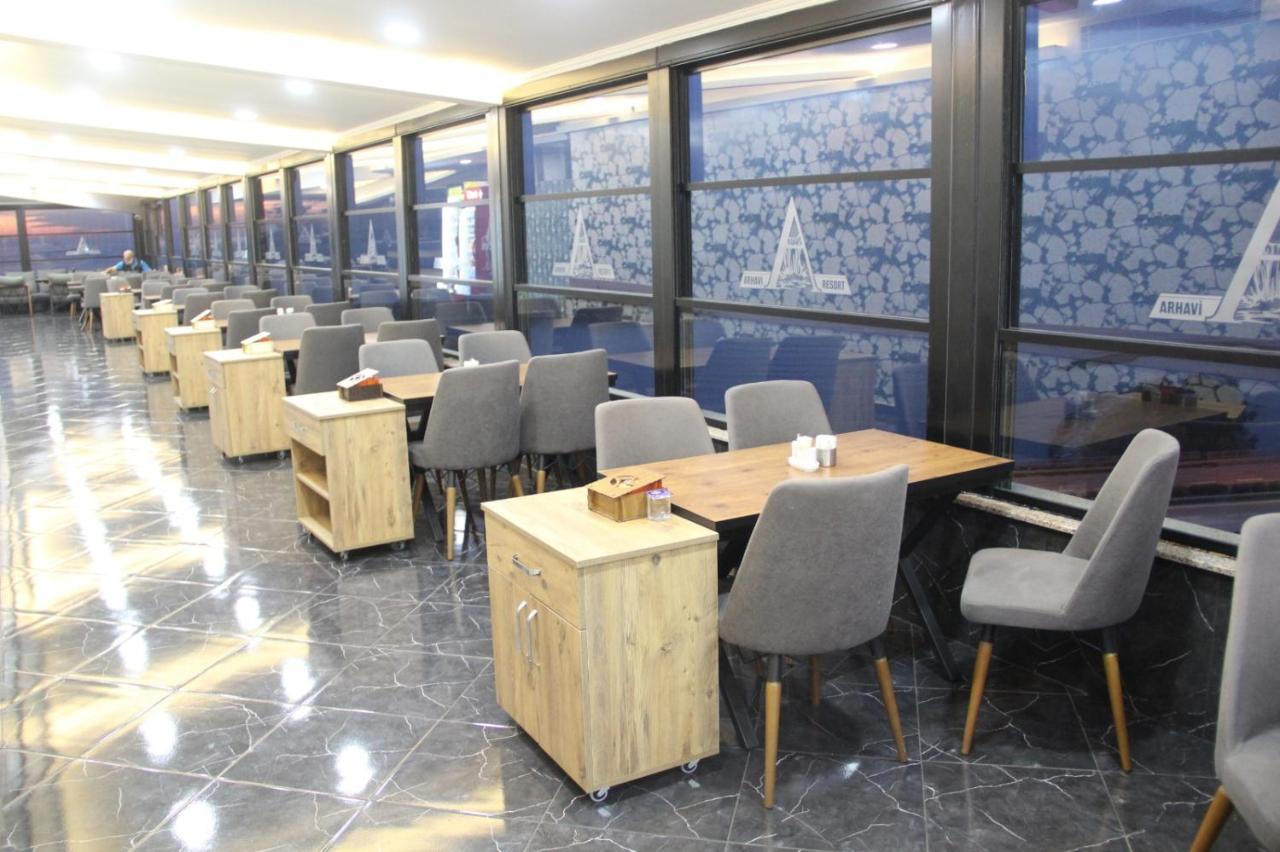 Arhavi Resort Otel Kültér fotó