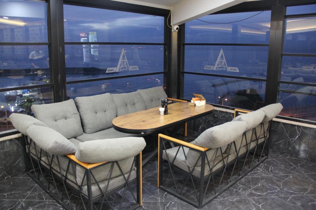 Arhavi Resort Otel Kültér fotó