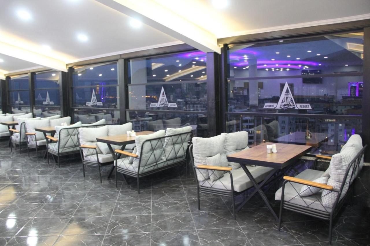 Arhavi Resort Otel Kültér fotó